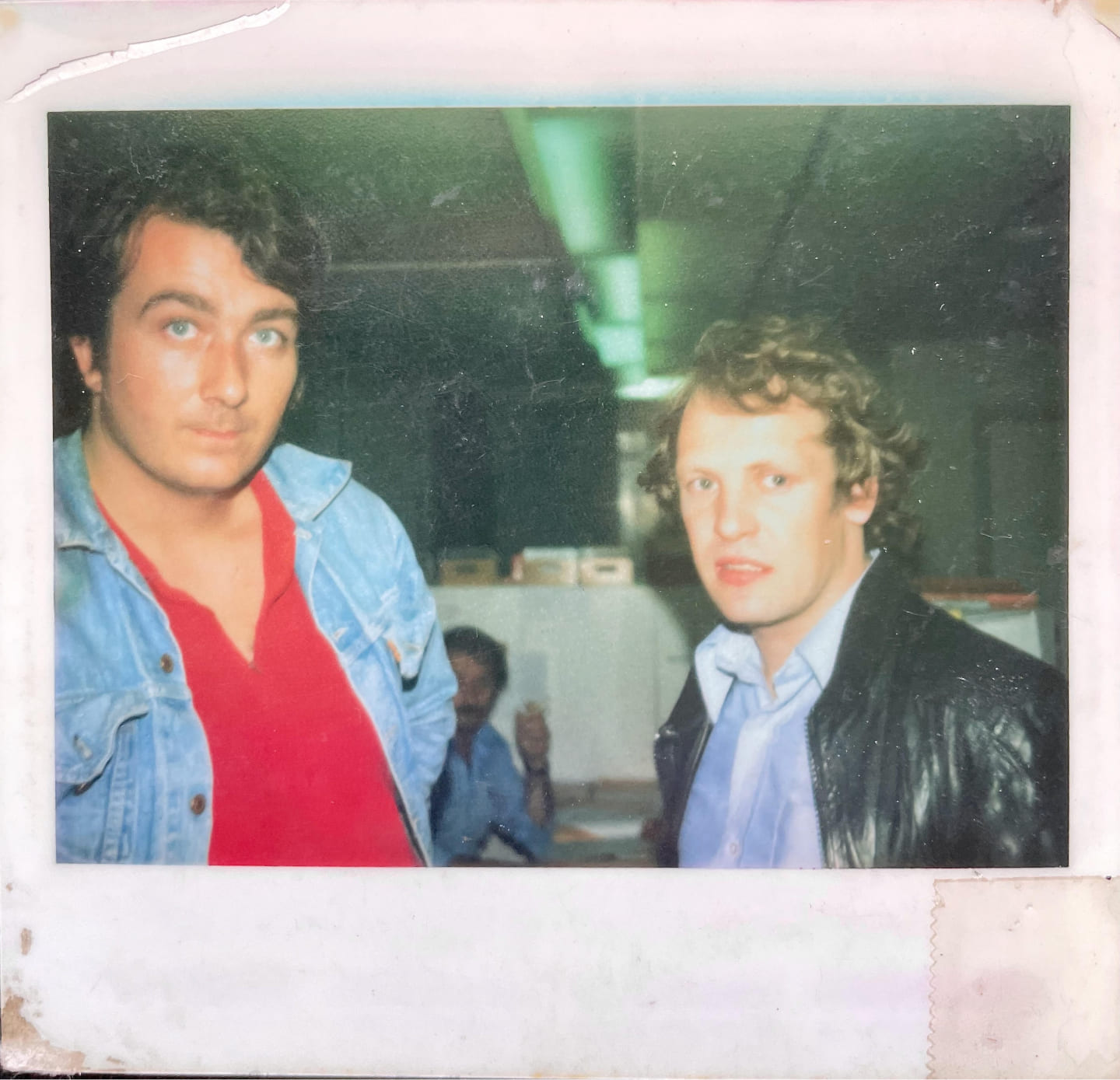 Miguel Stucky et Robert Boner en 1977 sur le tournage des PETITES FUGUES